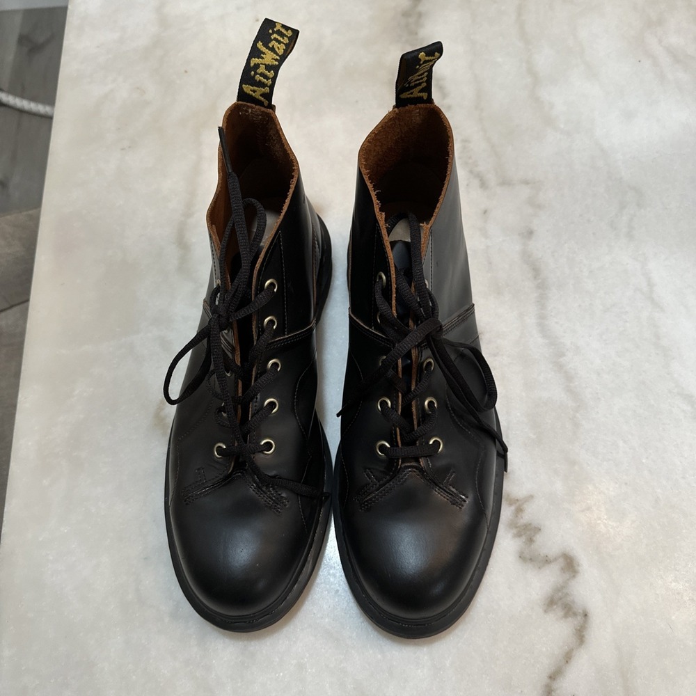 Dr. Martens Church Black Leather Boots - Mens‎ US Size 11  The Original